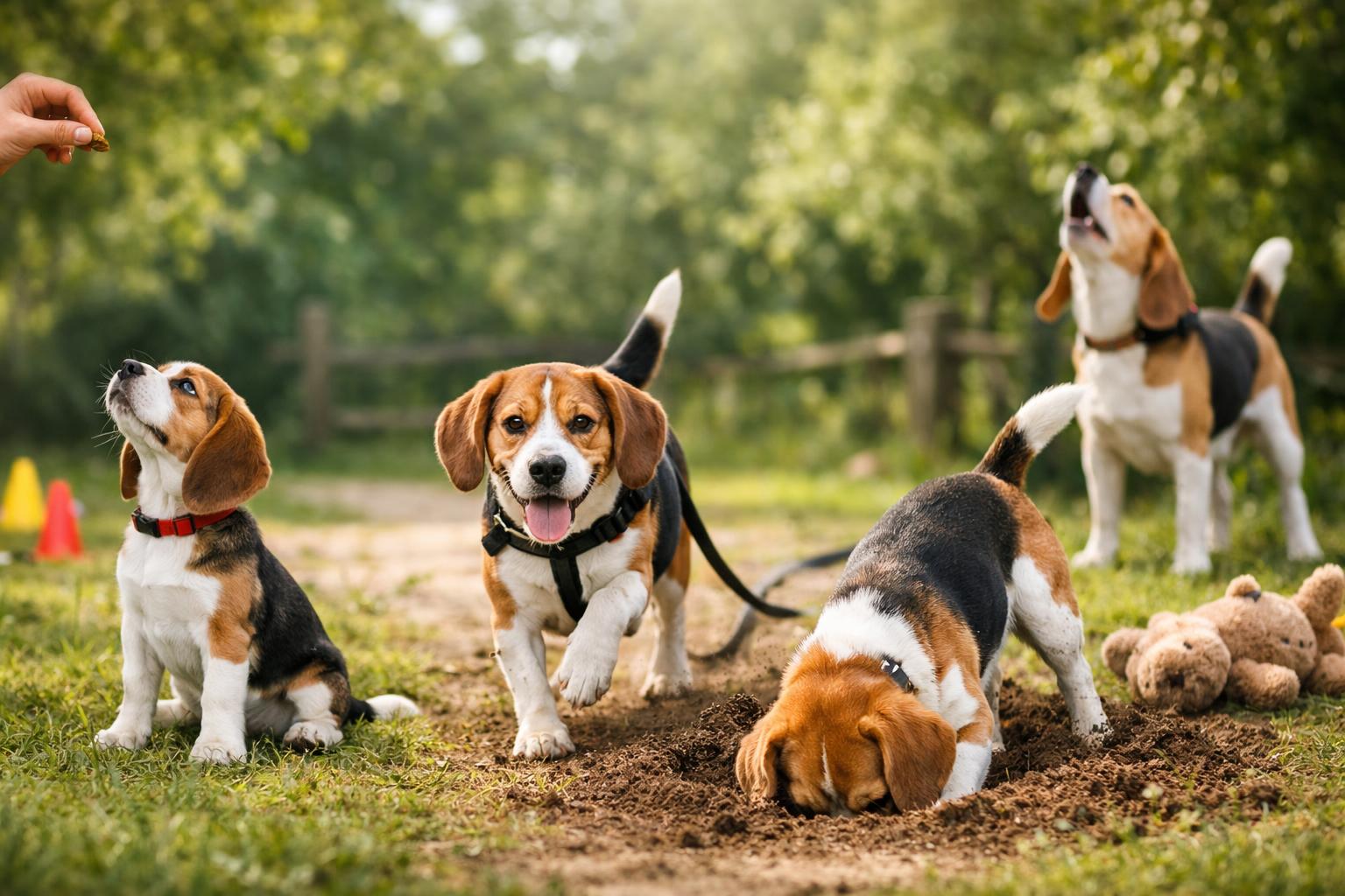 Training and Behaviour in Beagles: The Complete Guide Every Owner Needs