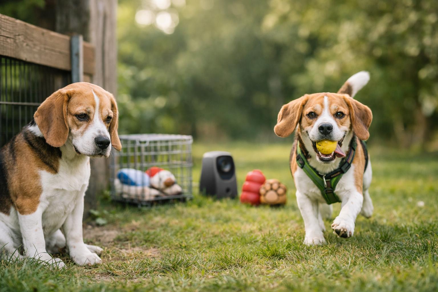 Beagle Separation Anxiety: An Honest Guide to What Works and What Doesn’t