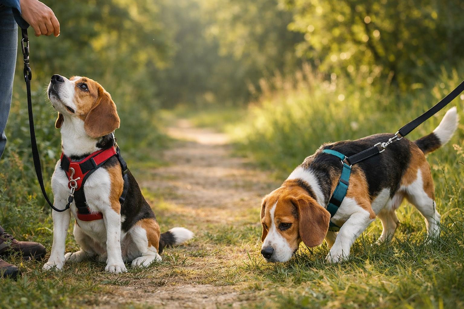 Leash Training a Beagle: A Step-by-Step System That Actually Works