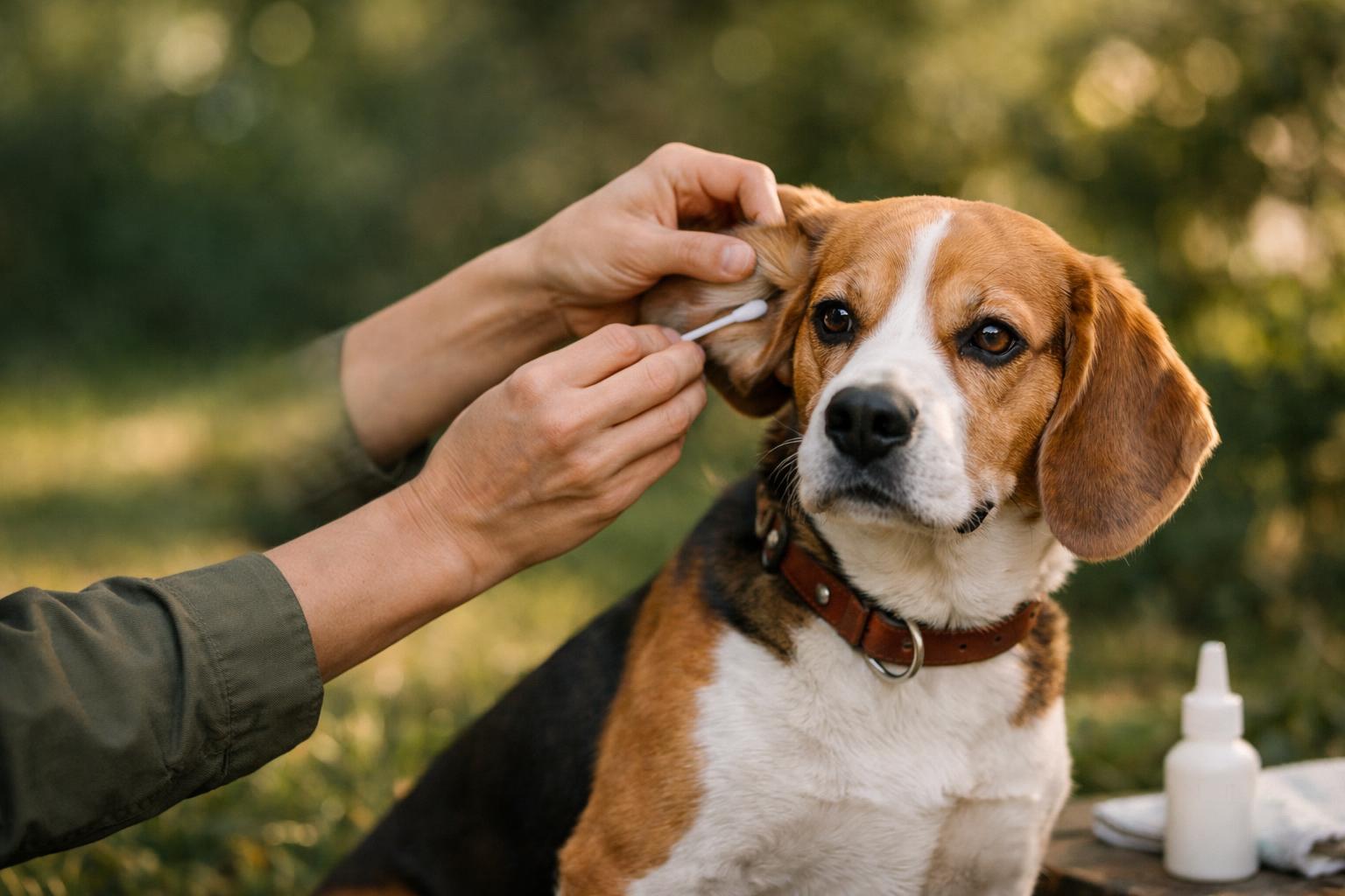 Beagle Ear Cleaning Guide: How to Do It, How Often, and What to Watch For
