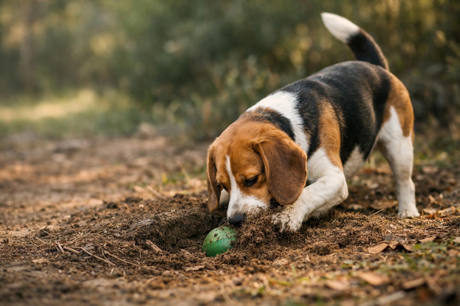 Why Beagles Hide Toys or Food (And What Tyler Taught Me About It)