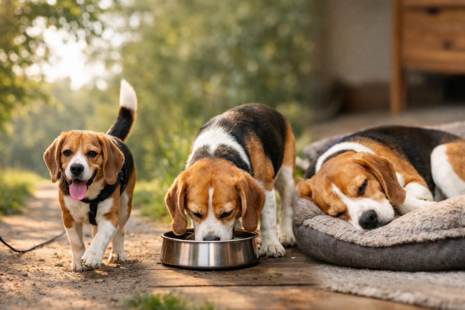 Tyler’s Daily Routine: A Real Look at a Beagle’s Day