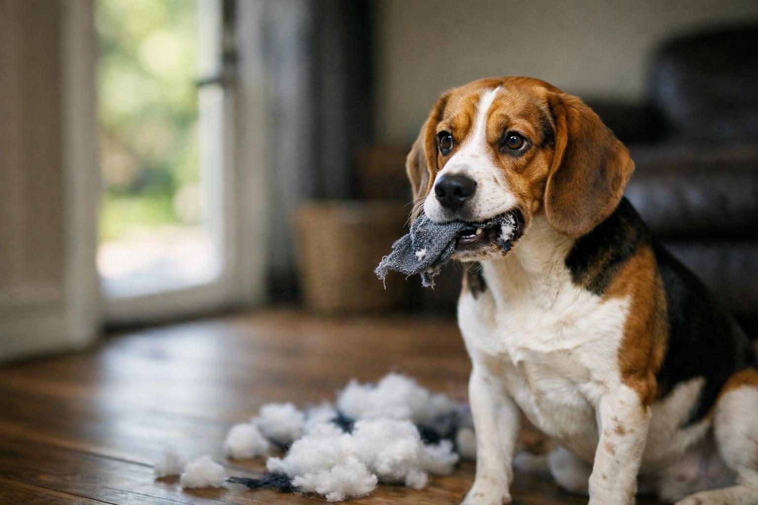 Signs of Separation Anxiety in Beagles: What to Watch For