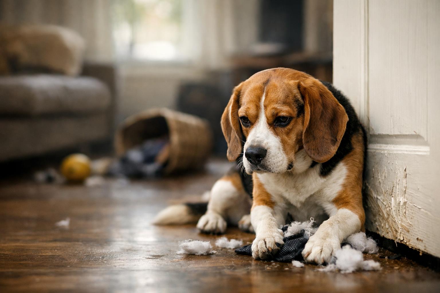 Beagle Separation Anxiety vs Boredom: How to Tell the Difference and Fix It Fast