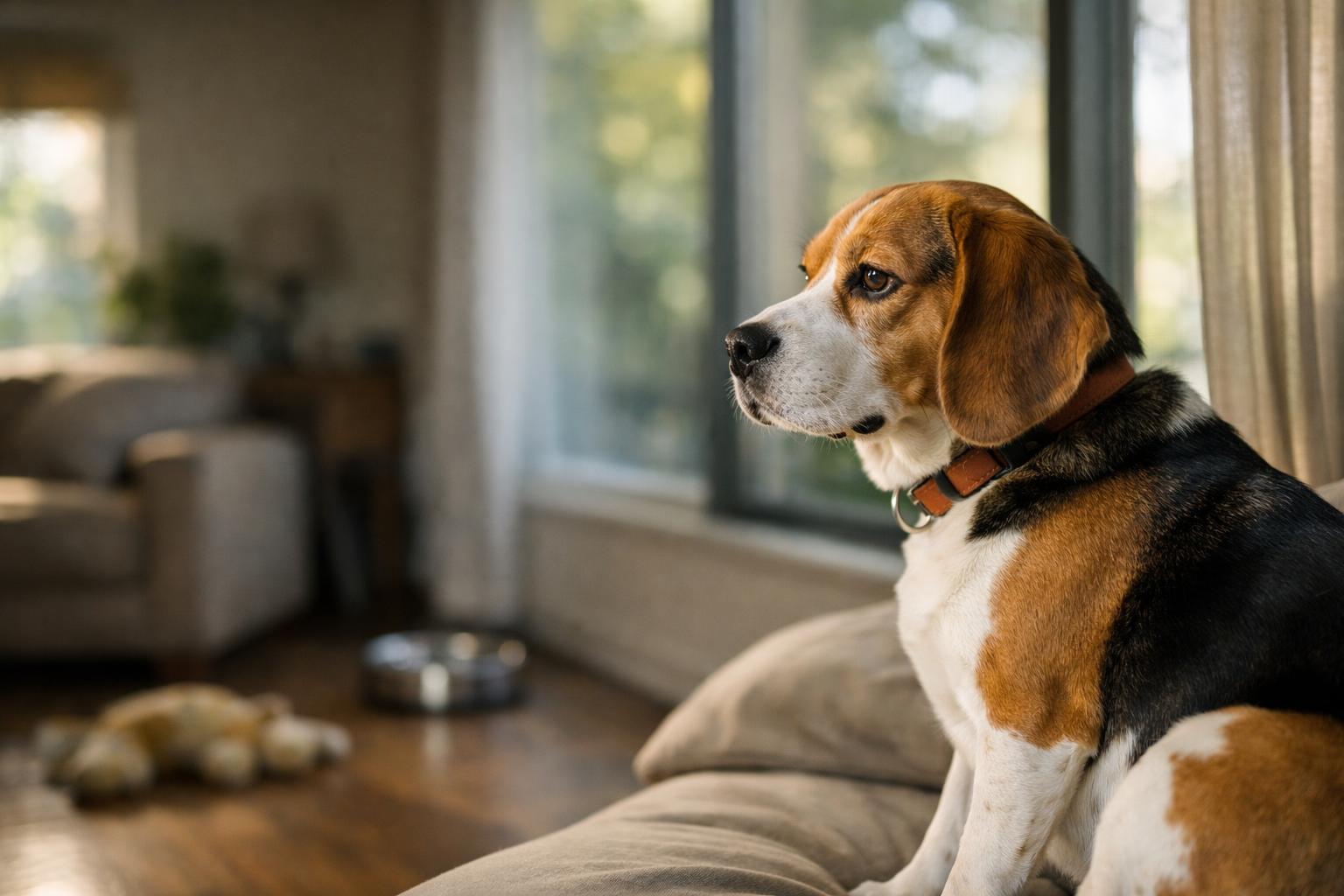 How Long Can a Beagle Be Left Alone? A Real Owner’s Guide