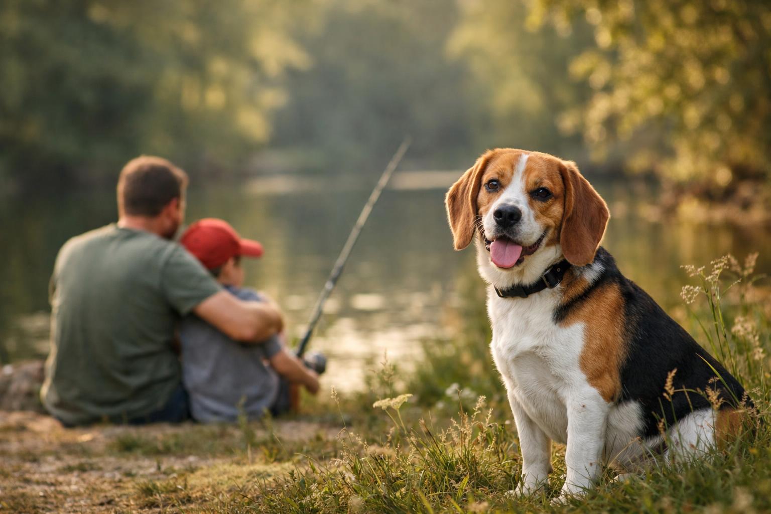 How My Beagle Changed My Life: Stress, Fatherhood & the Power of a Dog