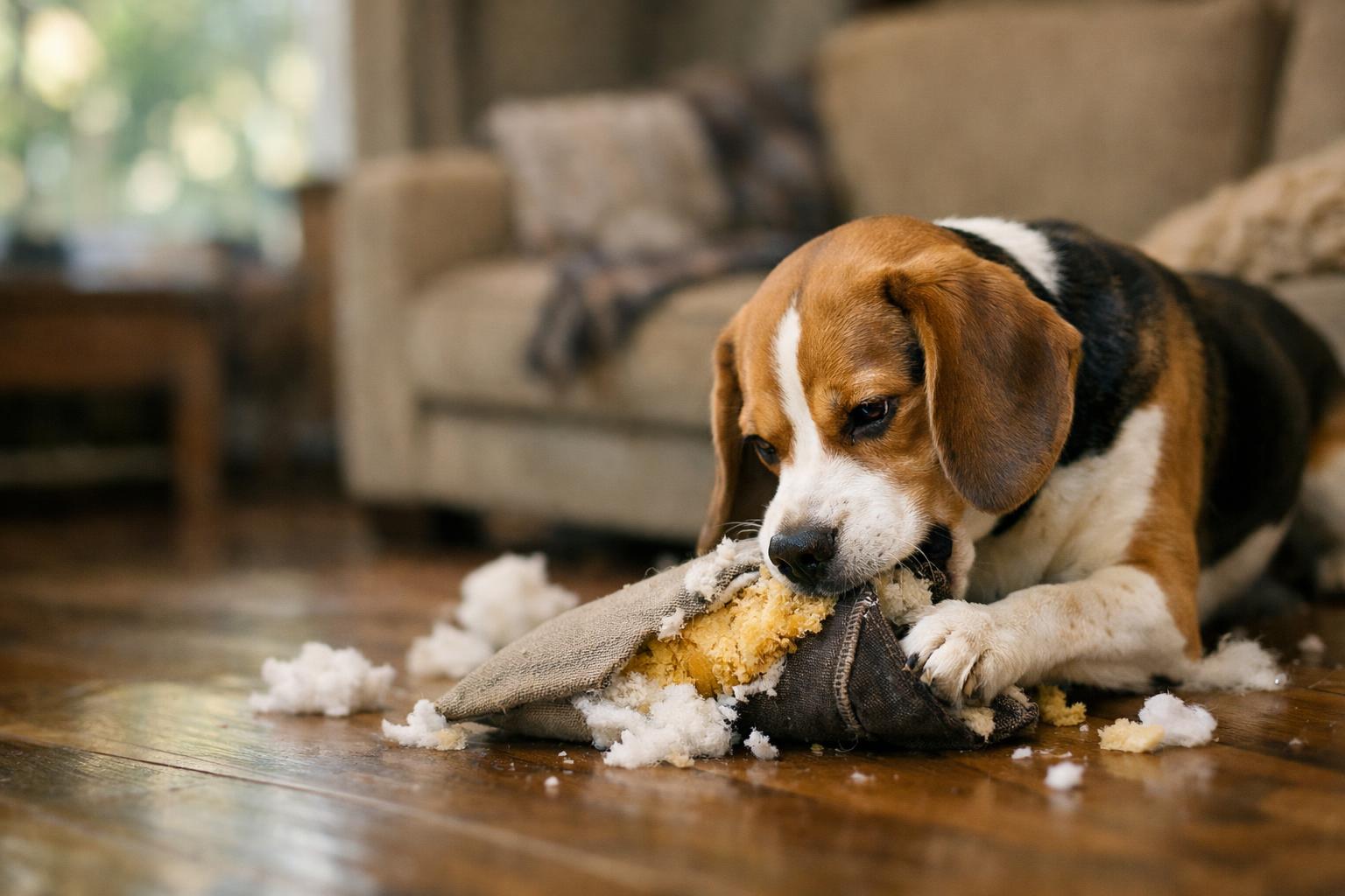 Destructive Chewing in Beagles: Causes, Prevention & Proven Fixes