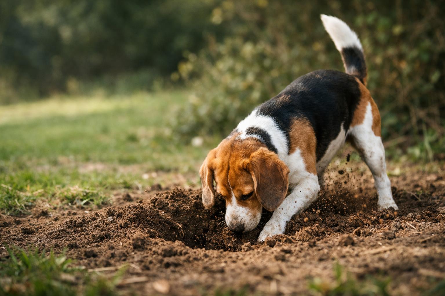 Why Do Beagles Dig? Causes, Prevention & Proven Fixes That Work