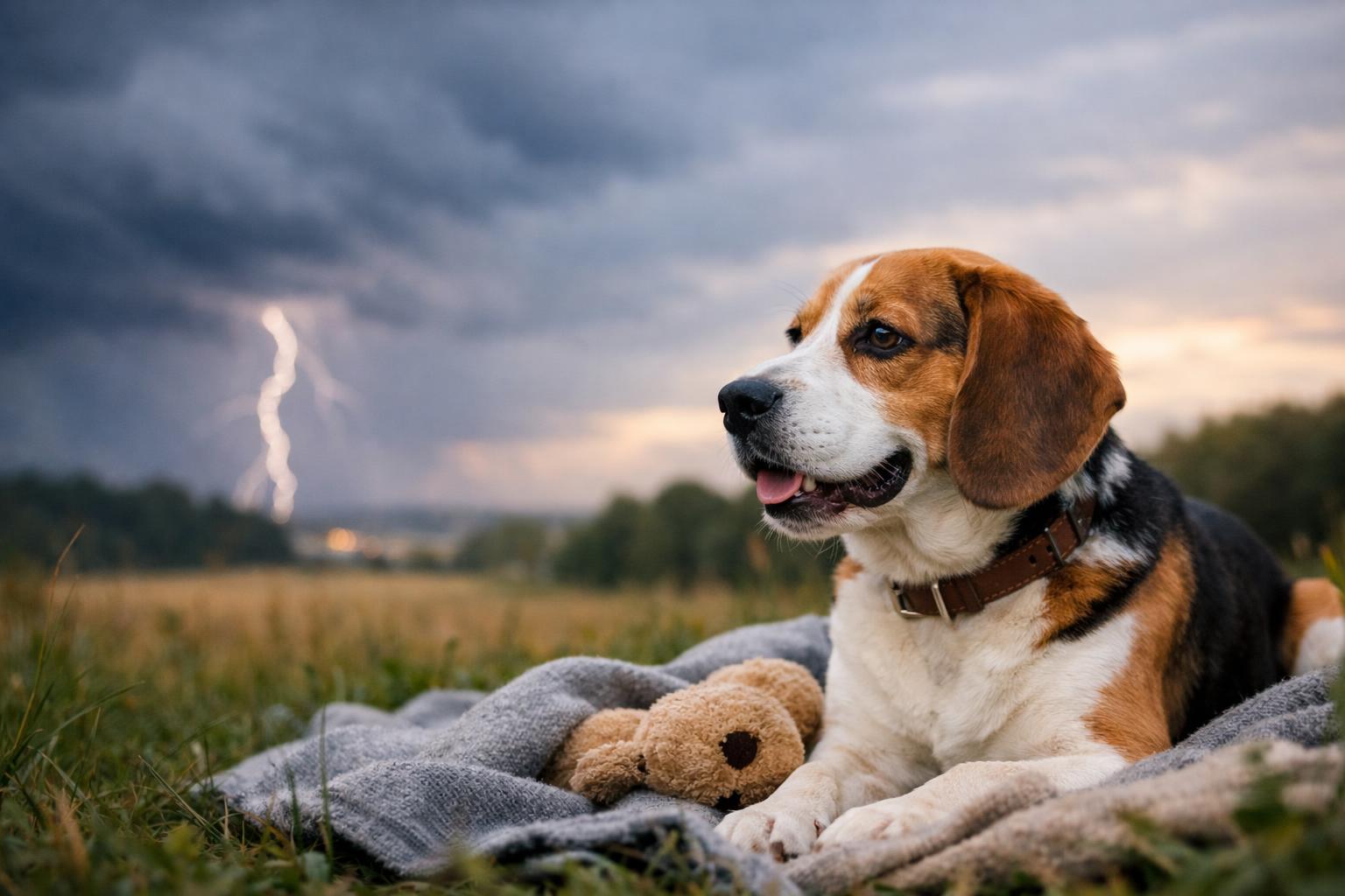 Managing Anxiety and Fear in Beagles: 6 Calming Techniques That Actually Help