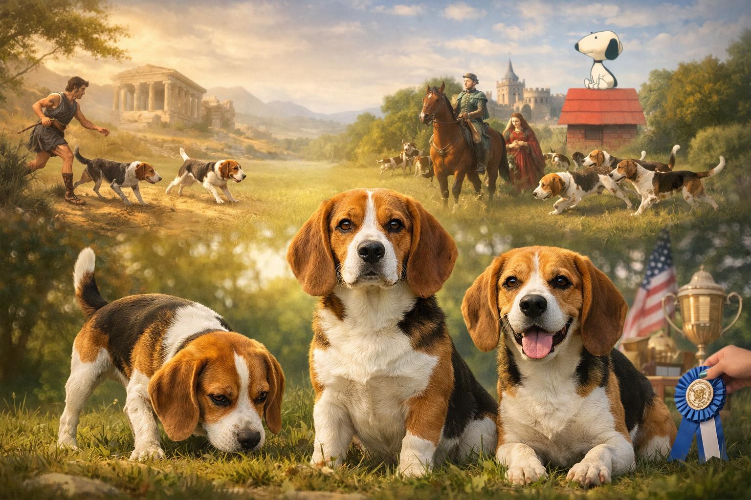 History of the Beagle Breed: From Ancient Hound to Family Companion