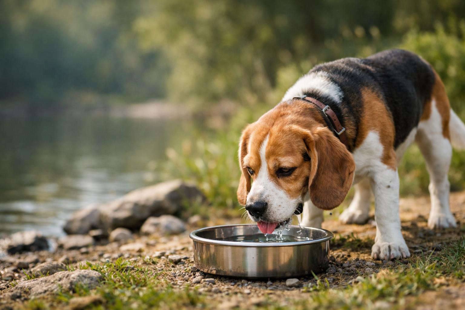 Beagle Water Requirements: How Much Water Does a Beagle Need Per Day?