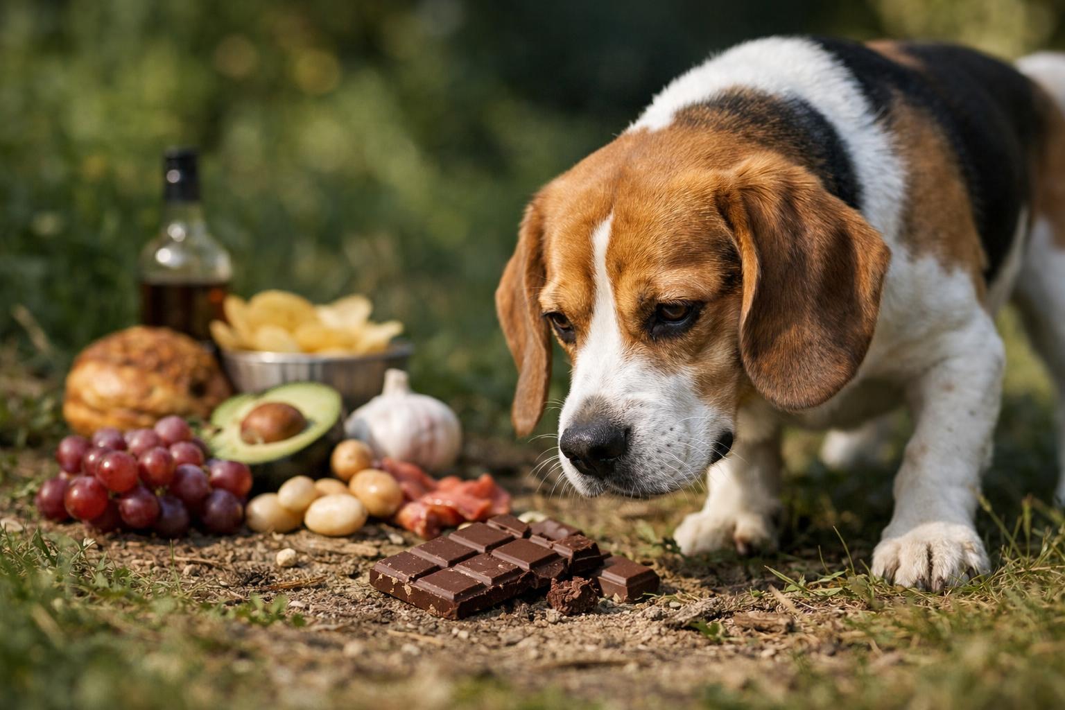15 Toxic Foods Beagles Should Never Eat