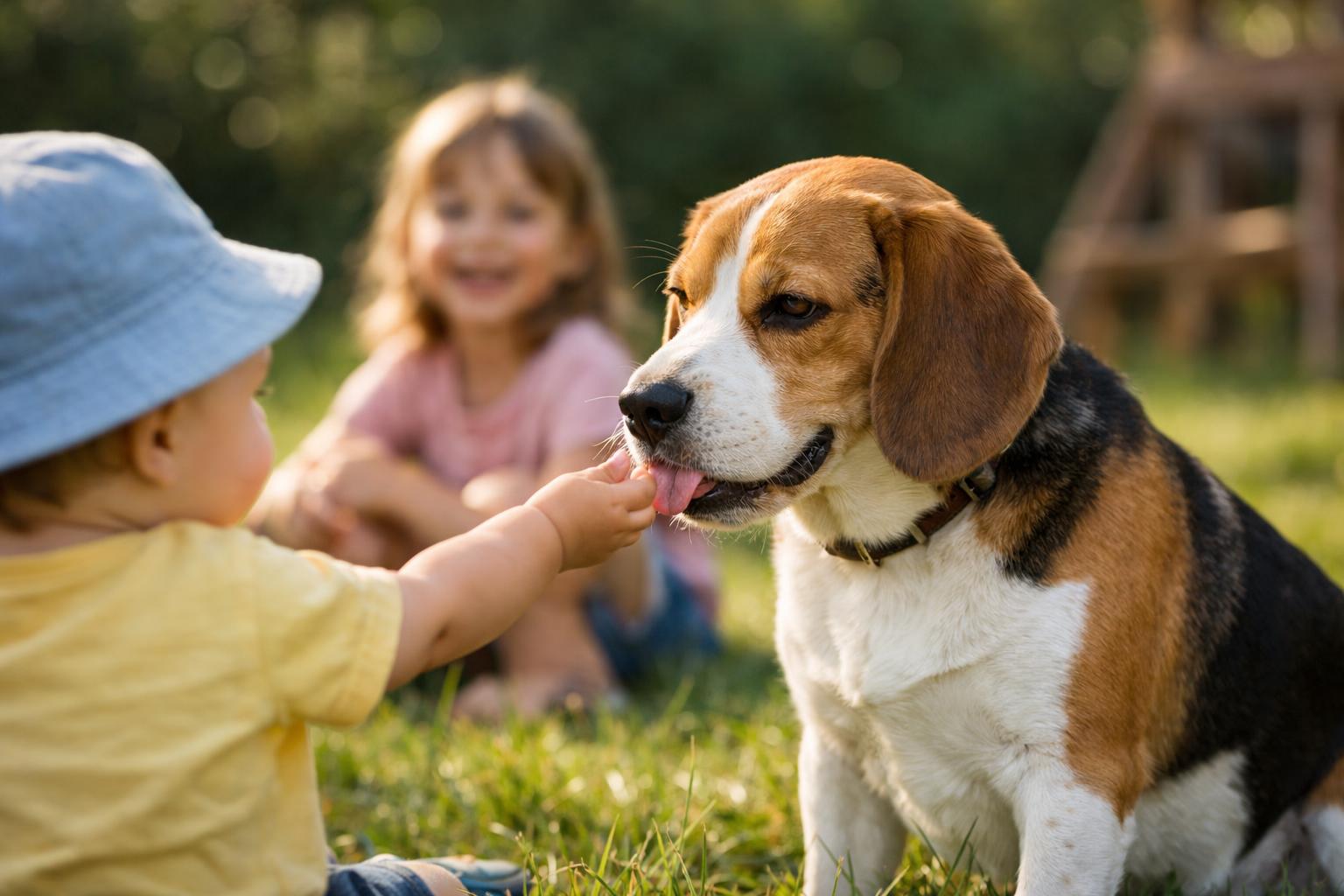 Are Beagles Good with Children? What I’ve Learned with Tyler
