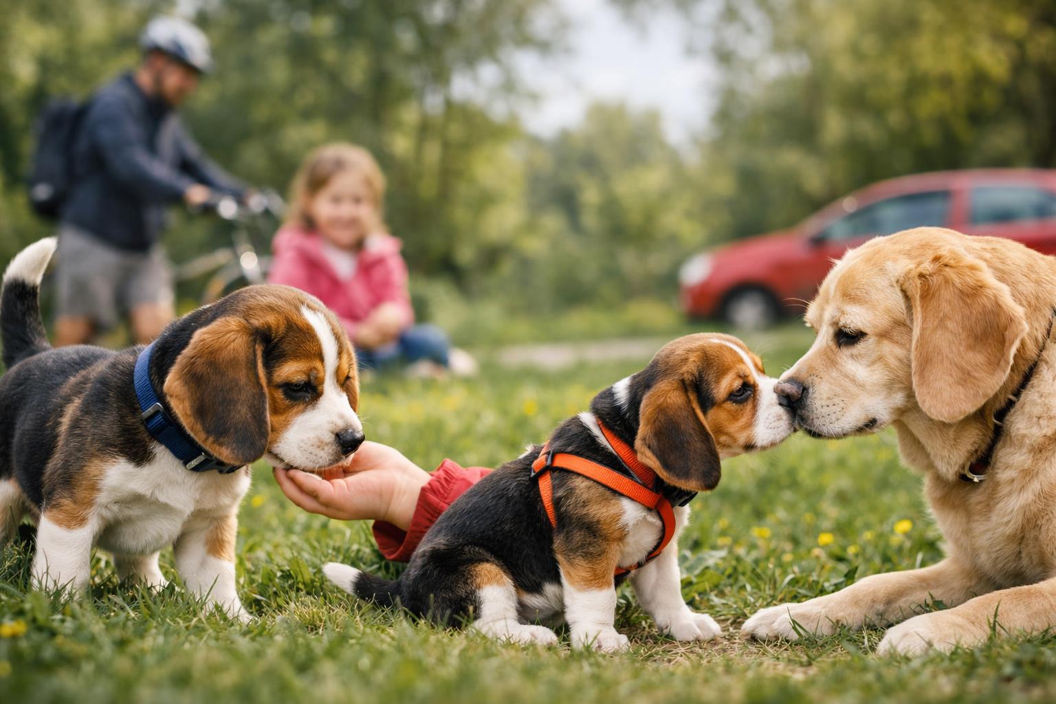 Beagle Puppy Socialisation: The Critical 8–16 Week Window Every Owner Must Use