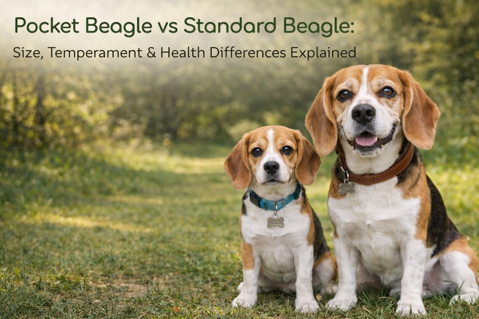 Pocket Beagle vs Standard Beagle: Size, Temperament & Health Differences Explained