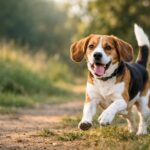 Hyperactive Beagle: Why It Happens, When They Calm Down & What Actually Works